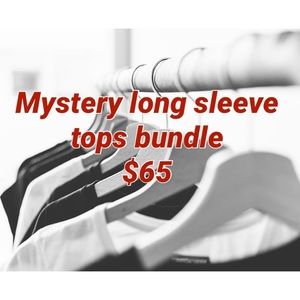 $65 Long sleeve tops bundle